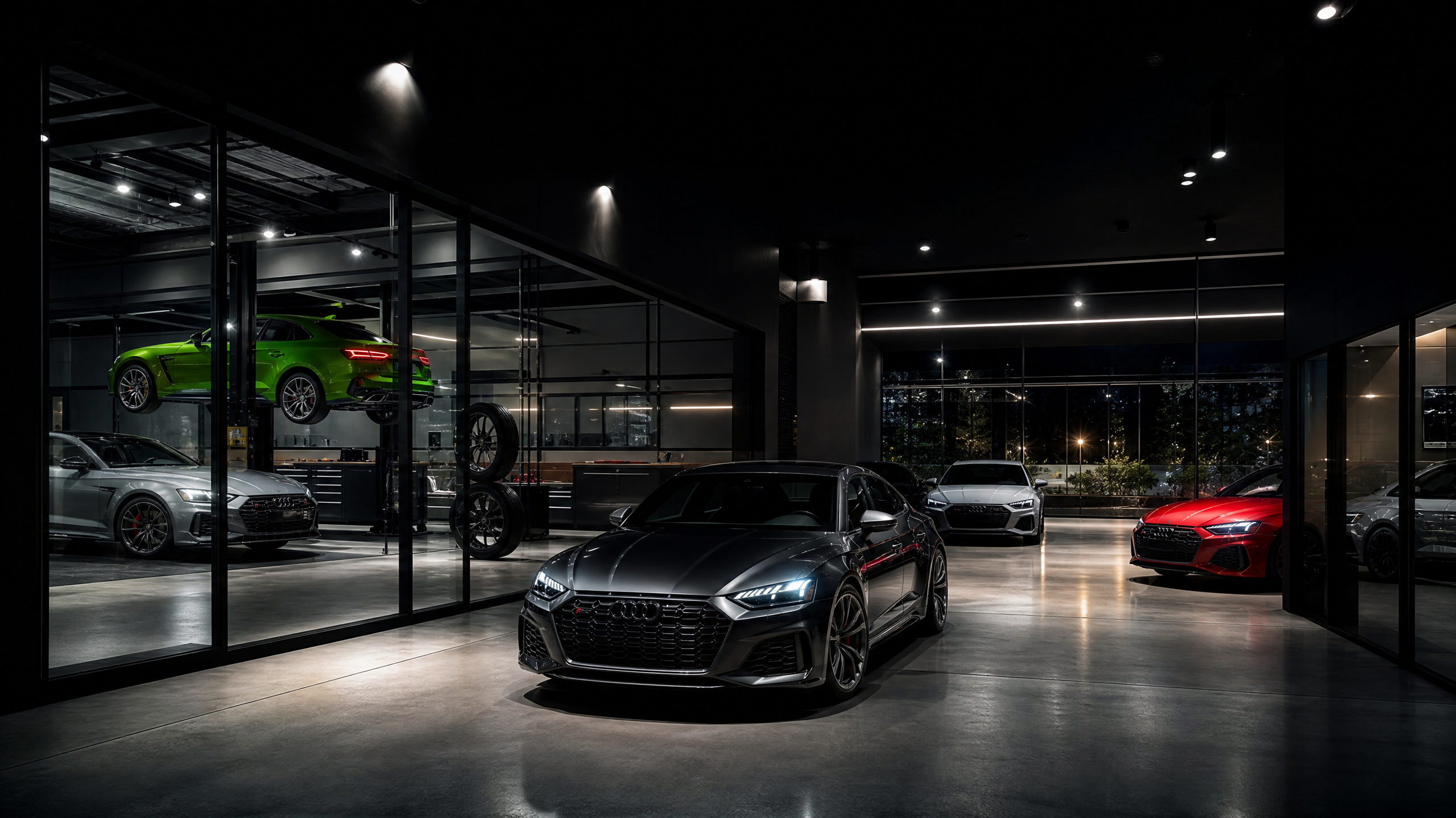 Audi Showroom