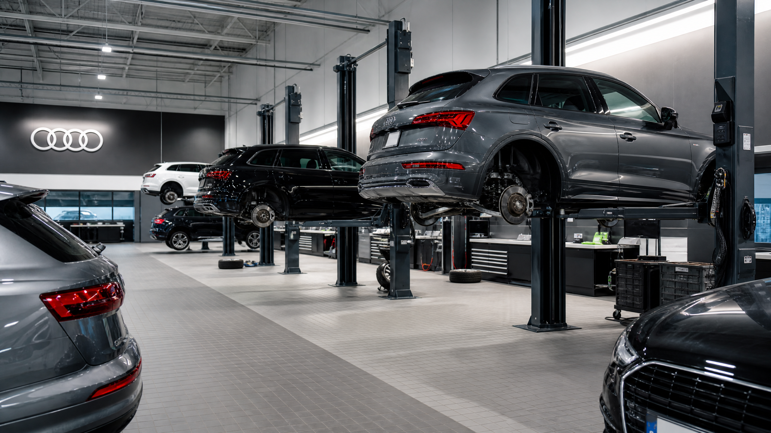 Audi Workshop